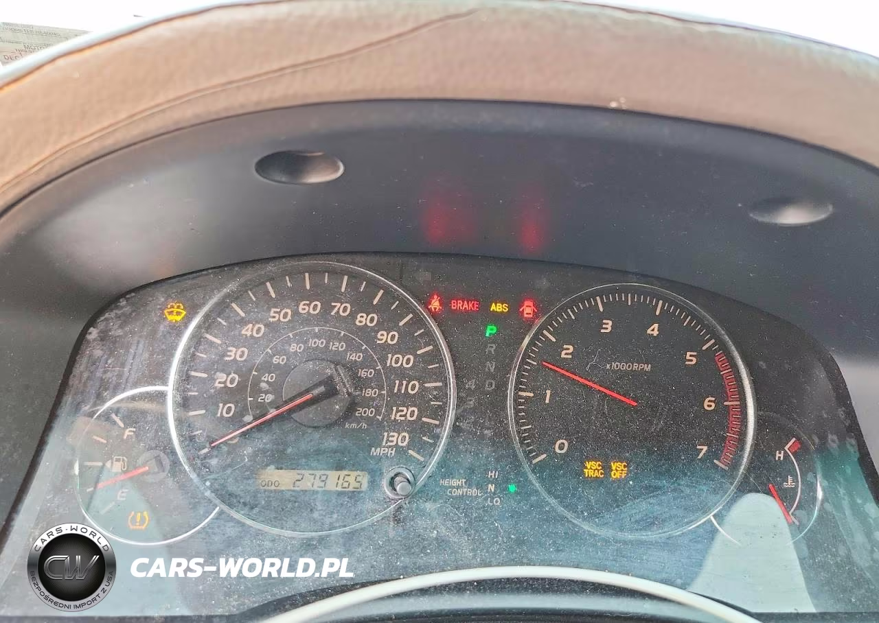2004 Lexus Gx 470 VIN:JTJBT20X540049772 - 9