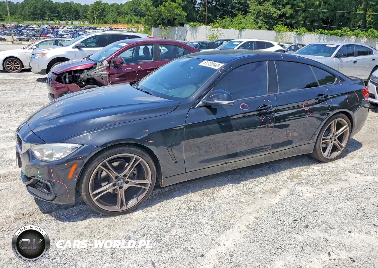 2015 BMW 428 I Gran Coupe