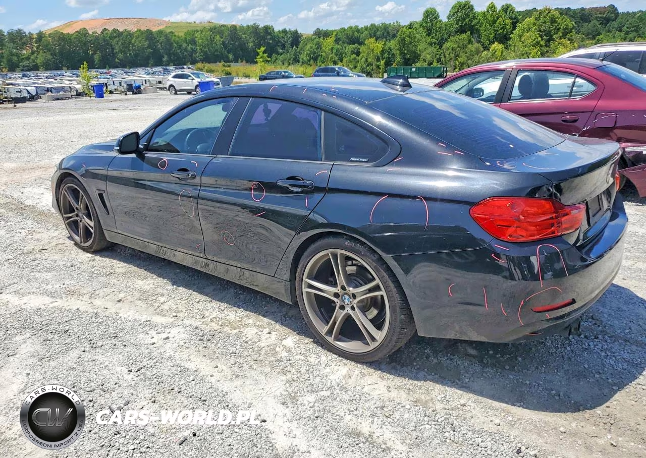 2015 BMW 428 I Gran Coupe VIN:WBA4A5C58FG052055 - 2
