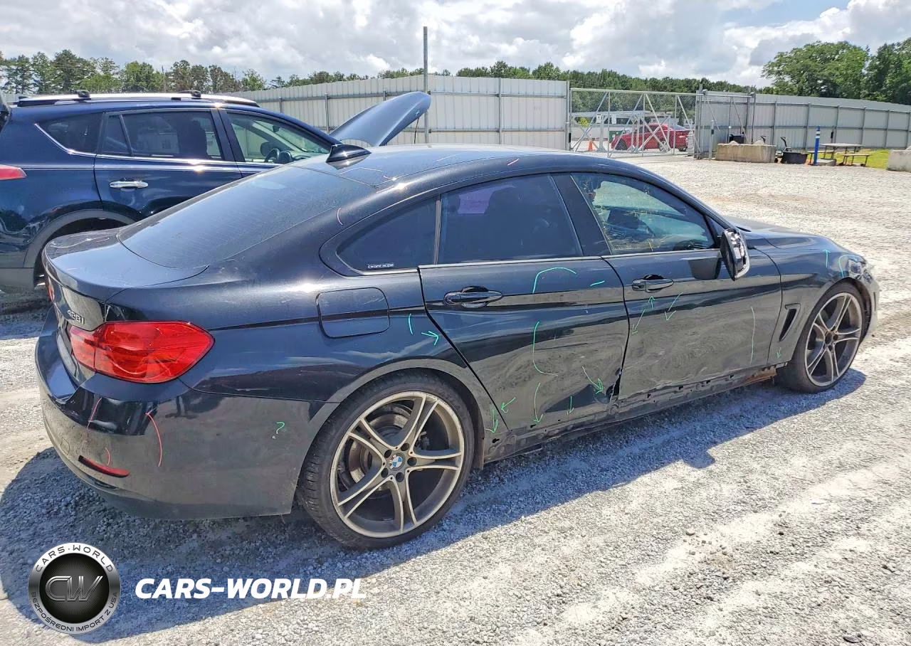 2015 BMW 428 I Gran Coupe VIN:WBA4A5C58FG052055 - 3