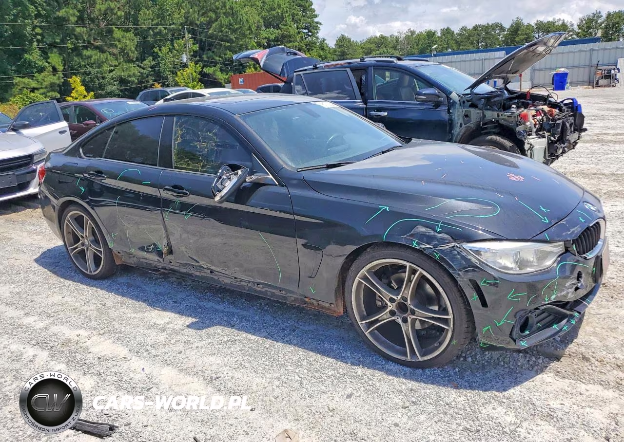 2015 BMW 428 I Gran Coupe VIN:WBA4A5C58FG052055 - 4
