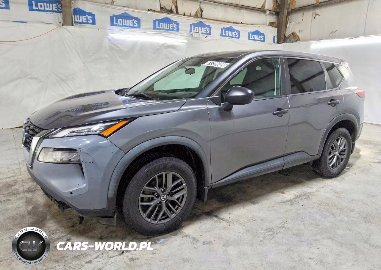 2021 Nissan Rogue S – zdjęcie 1 z 13
