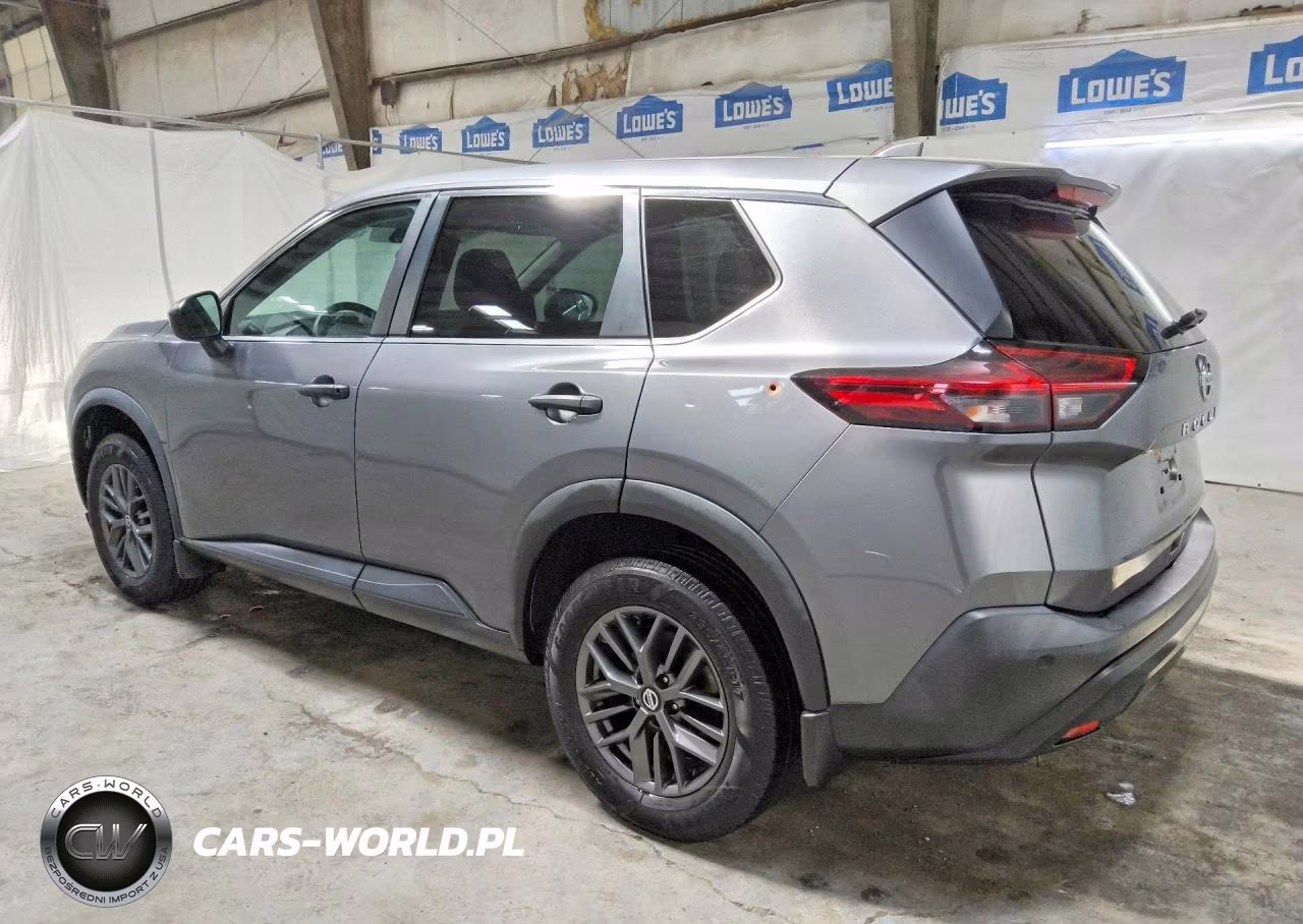 2021 Nissan Rogue S VIN:5N1AT3AA0MC734061 - 2