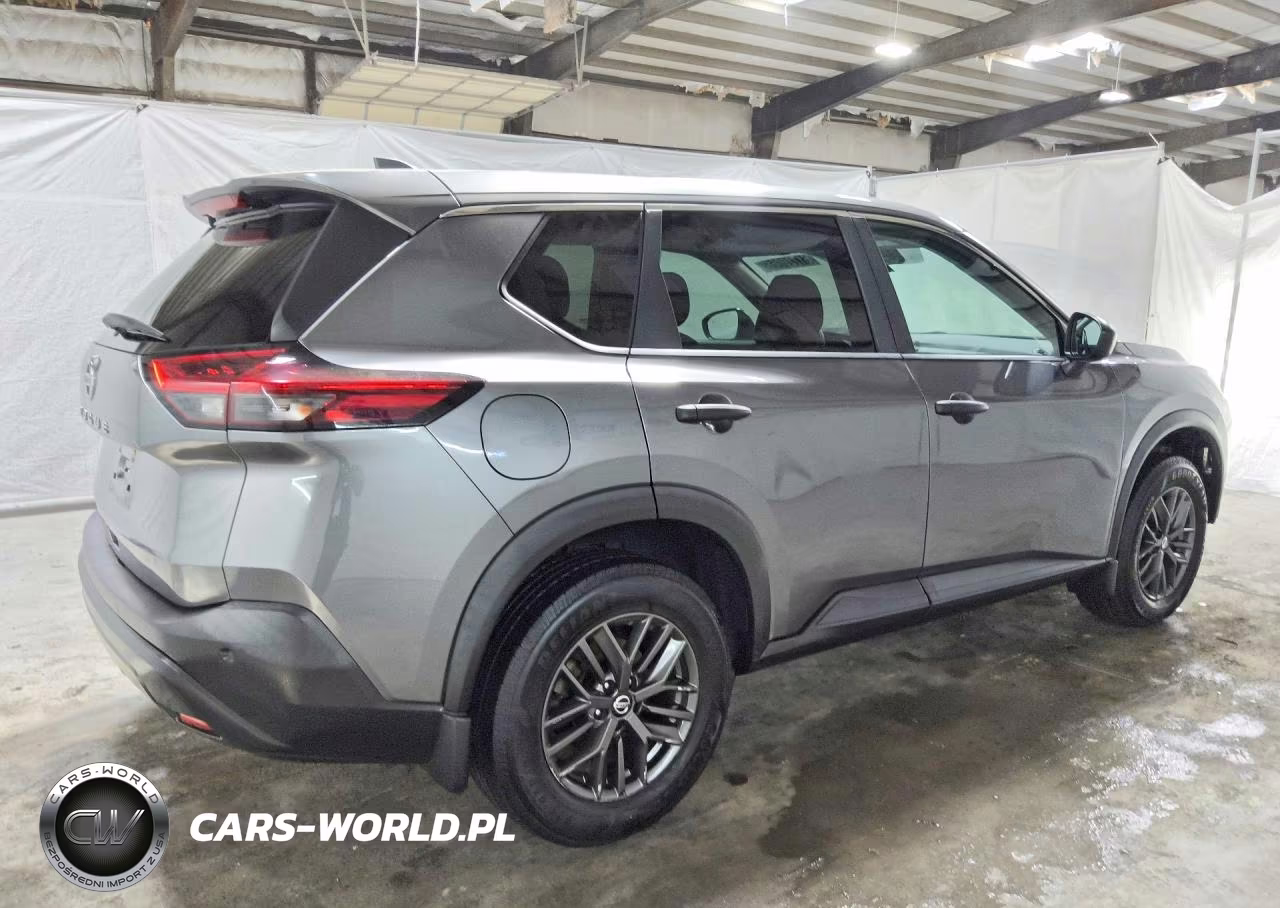 2021 Nissan Rogue S VIN:5N1AT3AA0MC734061 - 3