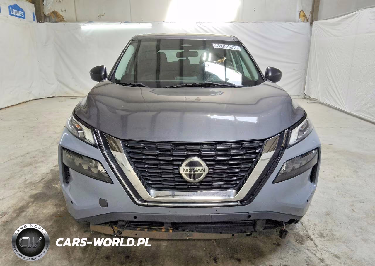 2021 Nissan Rogue S VIN:5N1AT3AA0MC734061 - 5