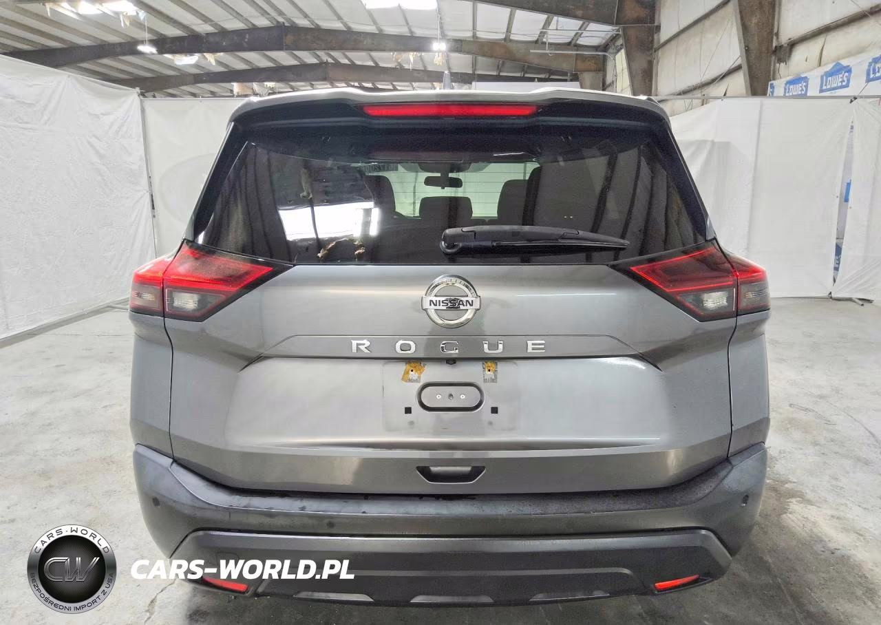 2021 Nissan Rogue S VIN:5N1AT3AA0MC734061 - 6