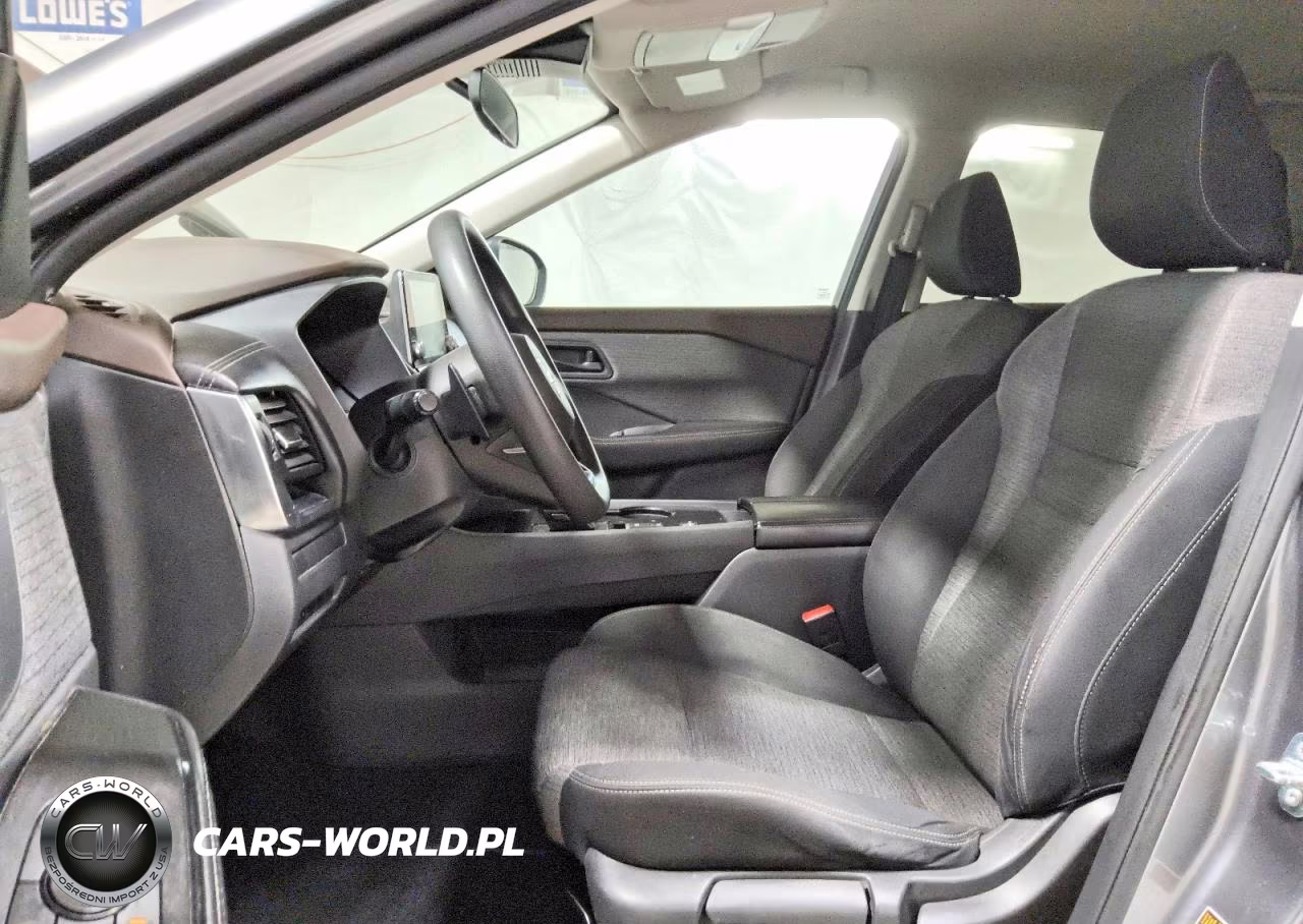 2021 Nissan Rogue S VIN:5N1AT3AA0MC734061 - 7