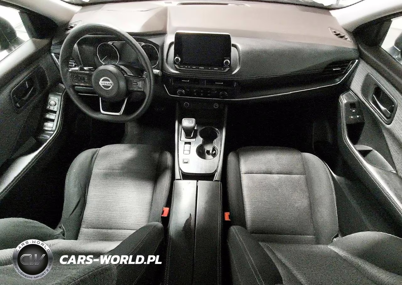 2021 Nissan Rogue S VIN:5N1AT3AA0MC734061 - 8