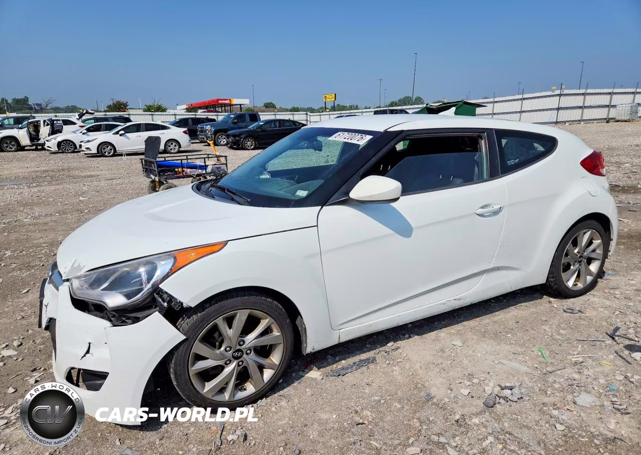 2016 Hyundai Veloster Base – zdjęcie 1 z 12