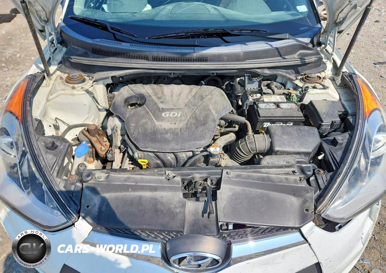 2016 Hyundai Veloster Base VIN:KMHTC6AD7GU265442 - 11