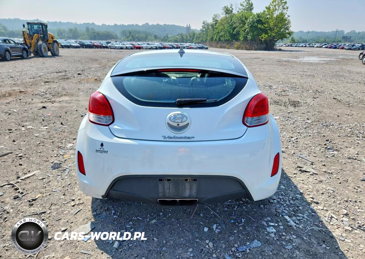 2016 Hyundai Veloster Base VIN:KMHTC6AD7GU265442 - 6