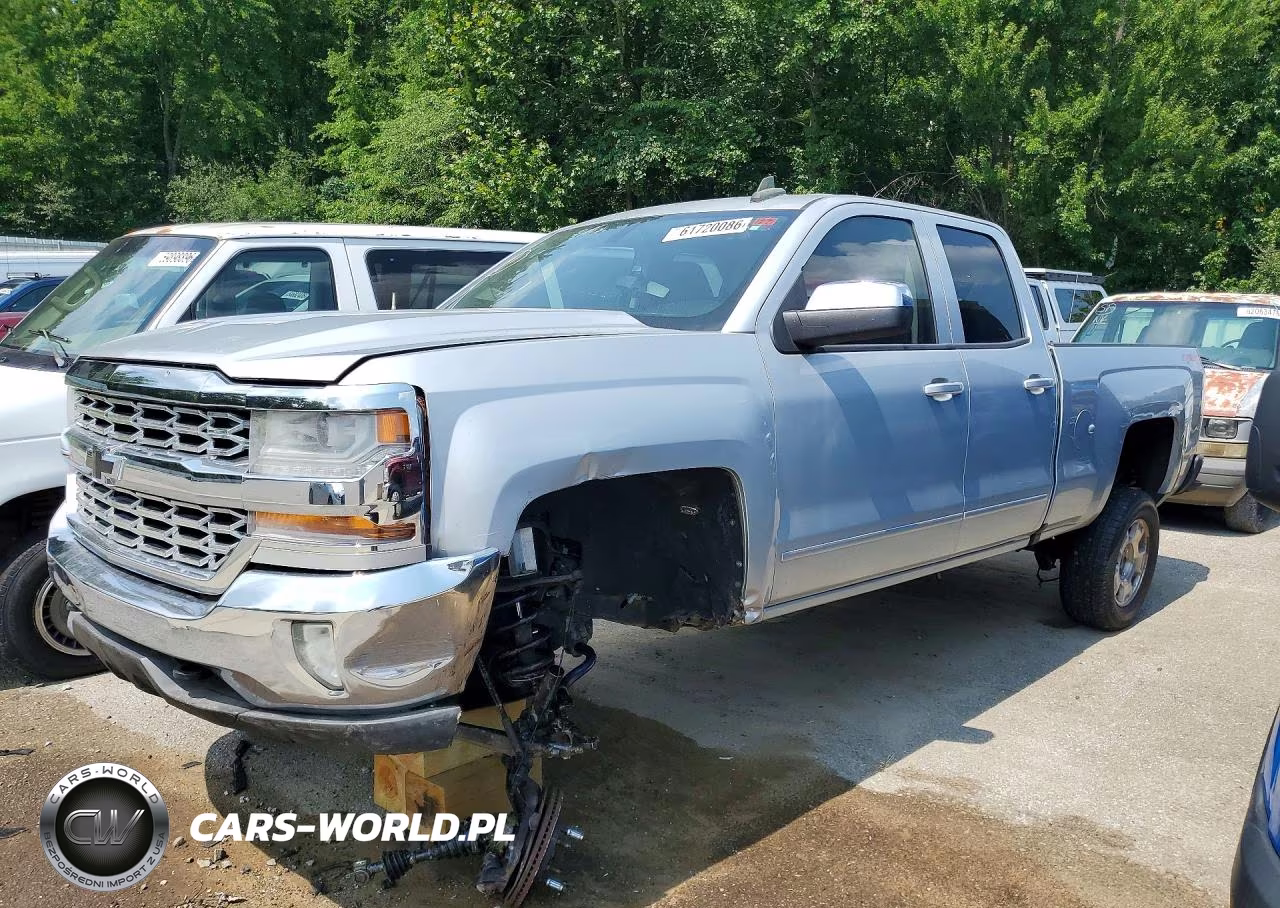 2016 Chevrolet Silverado K1500 Lt