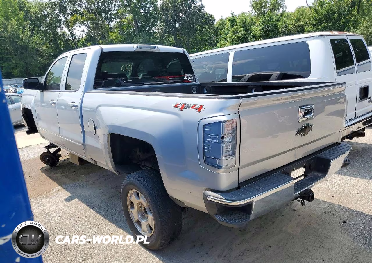2016 Chevrolet Silverado K1500 Lt VIN:1GCVKREH5GZ103651 - 2