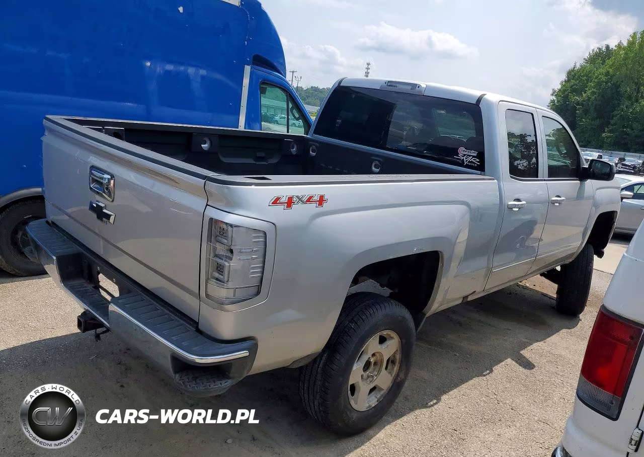 2016 Chevrolet Silverado K1500 Lt VIN:1GCVKREH5GZ103651 - 3