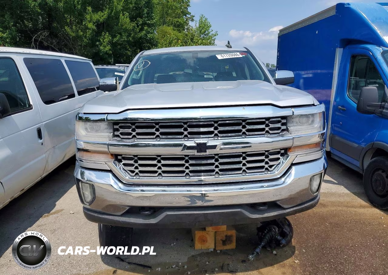 2016 Chevrolet Silverado K1500 Lt VIN:1GCVKREH5GZ103651 - 5