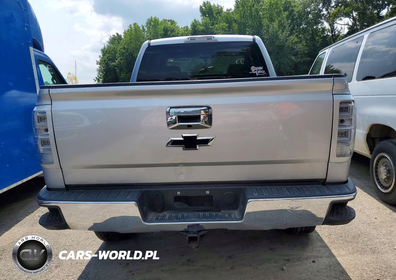 2016 Chevrolet Silverado K1500 Lt VIN:1GCVKREH5GZ103651 - 6