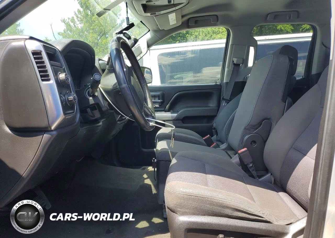 2016 Chevrolet Silverado K1500 Lt VIN:1GCVKREH5GZ103651 - 7