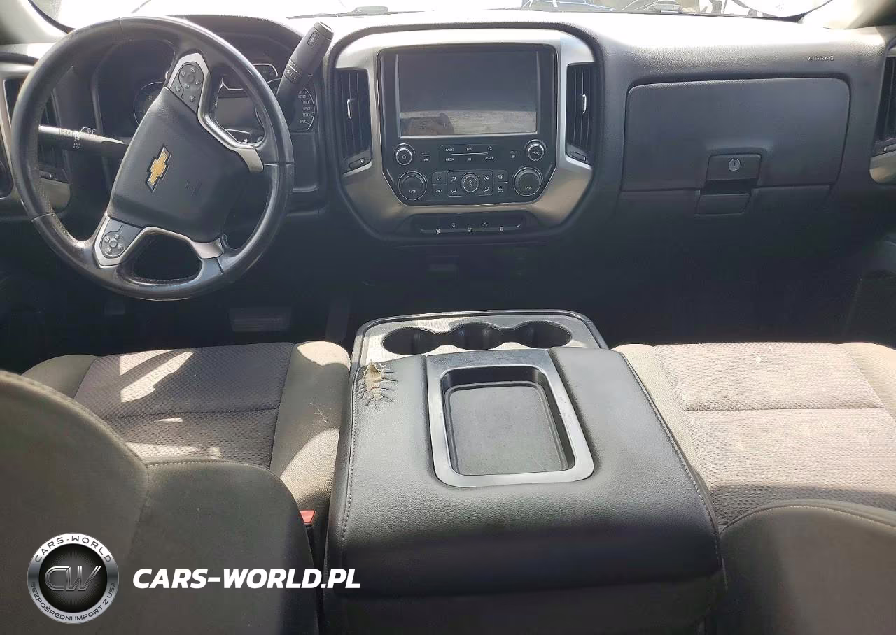 2016 Chevrolet Silverado K1500 Lt VIN:1GCVKREH5GZ103651 - 8