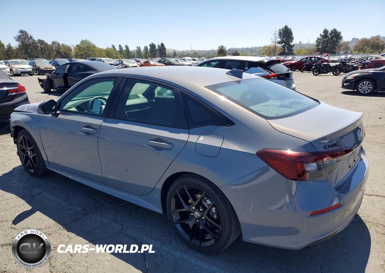 2026 Honda Civic Sport VIN:2HGFE4F89TH344153 - 2