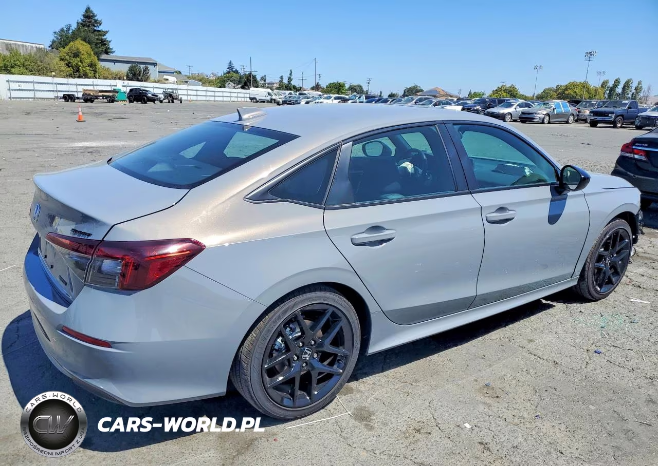 2026 Honda Civic Sport VIN:2HGFE4F89TH344153 - 3