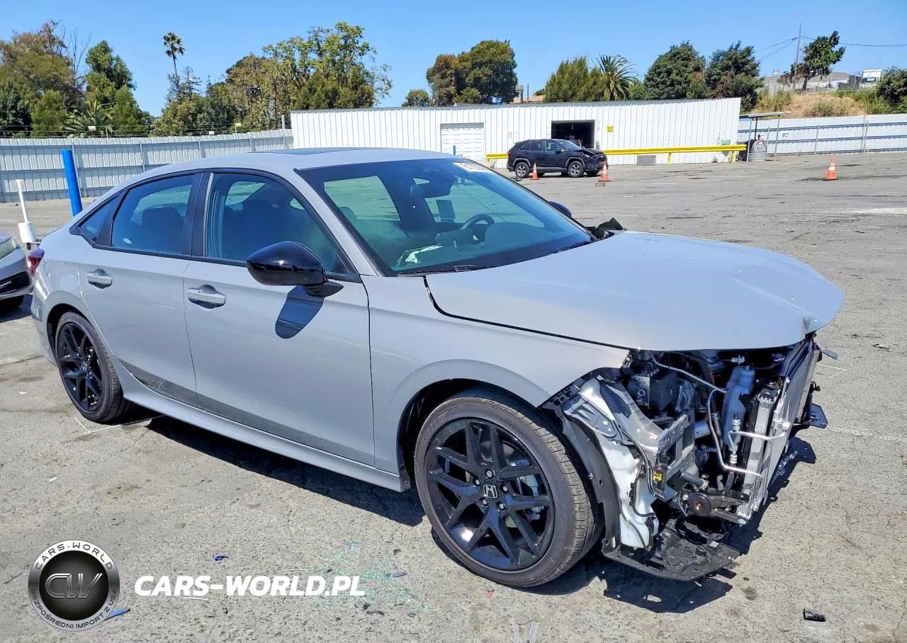 2026 Honda Civic Sport VIN:2HGFE4F89TH344153 - 4
