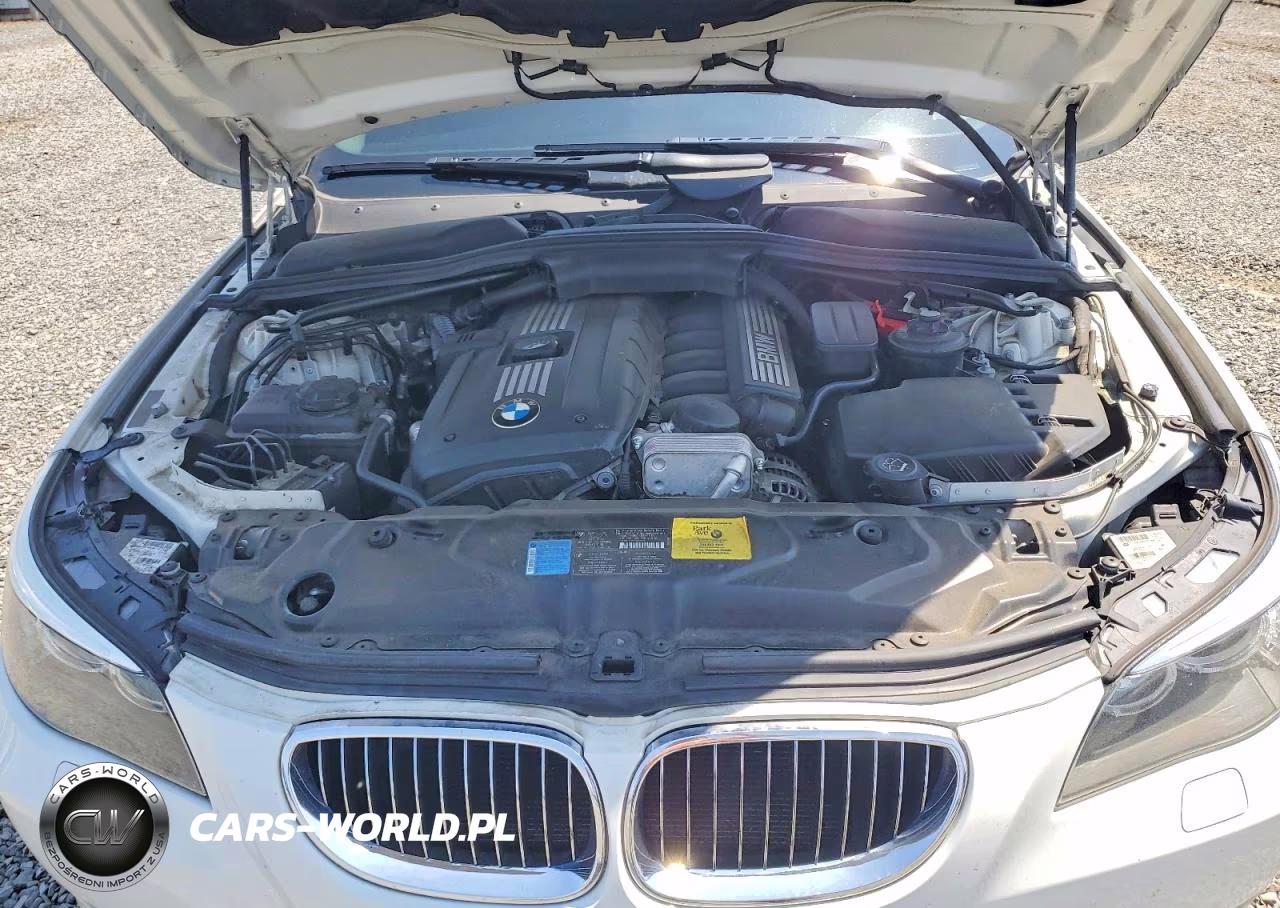 2008 BMW 528 I VIN:WBANU53588CT18180 - 11