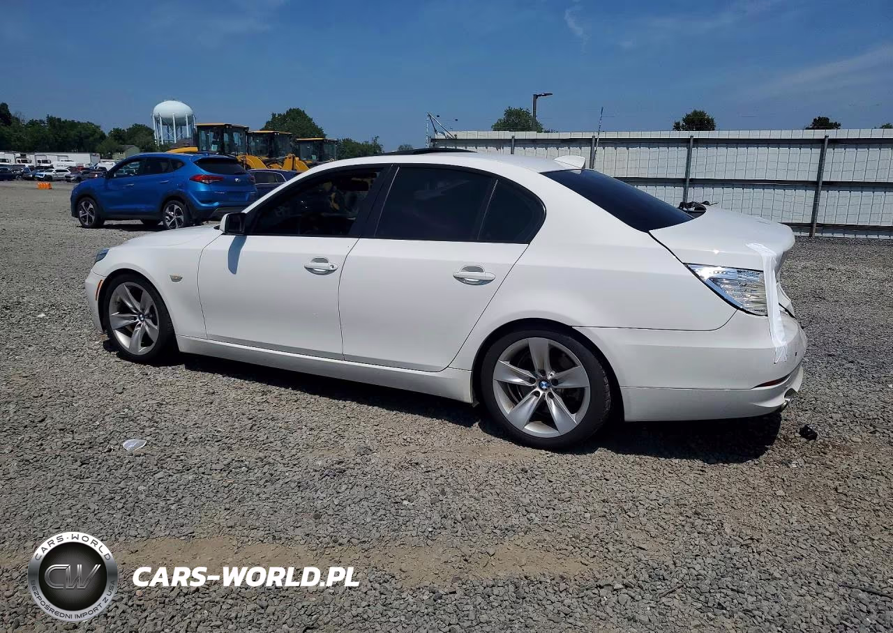 2008 BMW 528 I VIN:WBANU53588CT18180 - 2