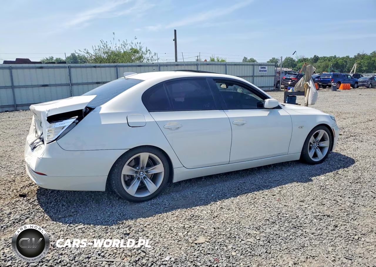 2008 BMW 528 I VIN:WBANU53588CT18180 - 3