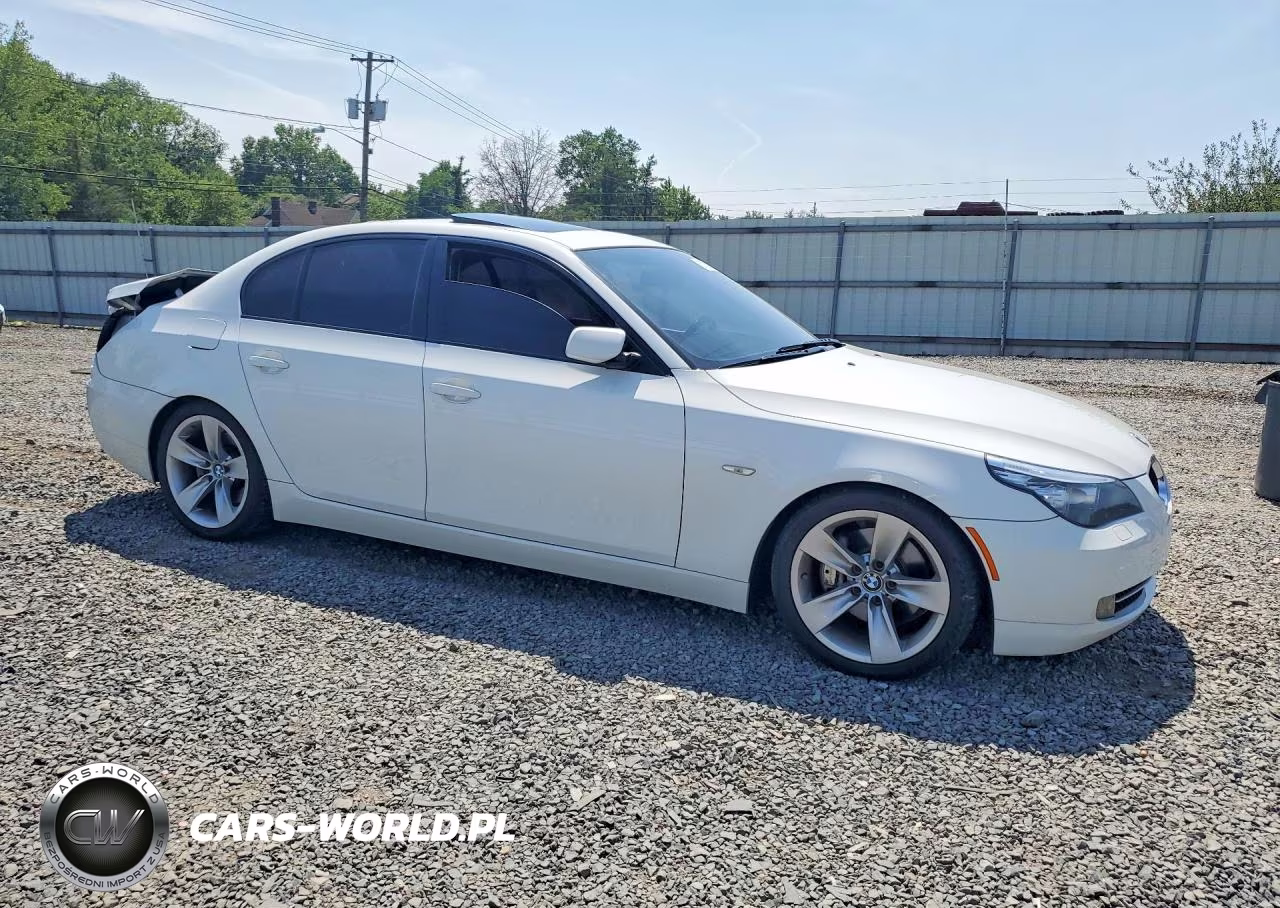 2008 BMW 528 I VIN:WBANU53588CT18180 - 4