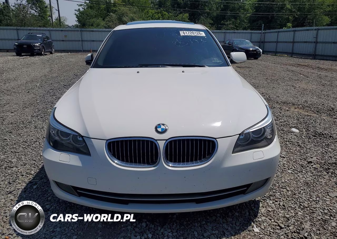2008 BMW 528 I VIN:WBANU53588CT18180 - 5