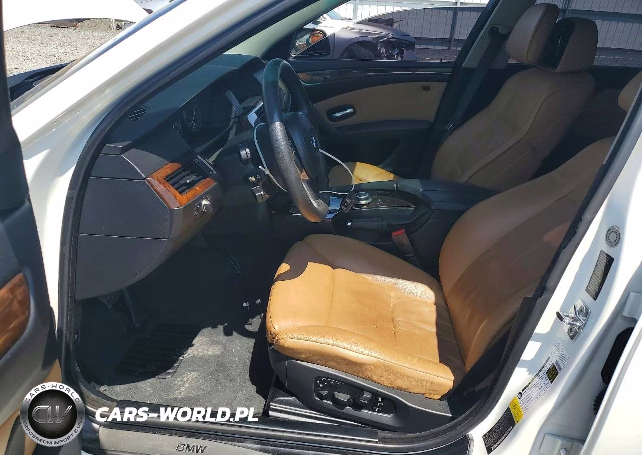 2008 BMW 528 I VIN:WBANU53588CT18180 - 7