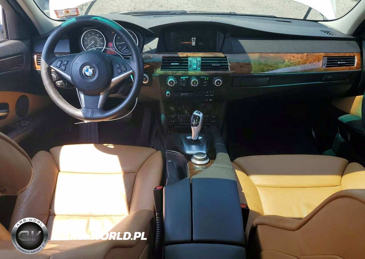 2008 BMW 528 I VIN:WBANU53588CT18180 - 8