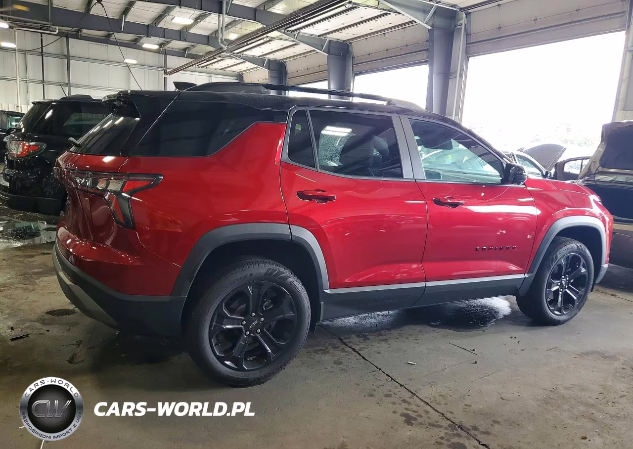 2026 Chevrolet Equinox Lt VIN:3GNAXPEG2TL235996 - 3