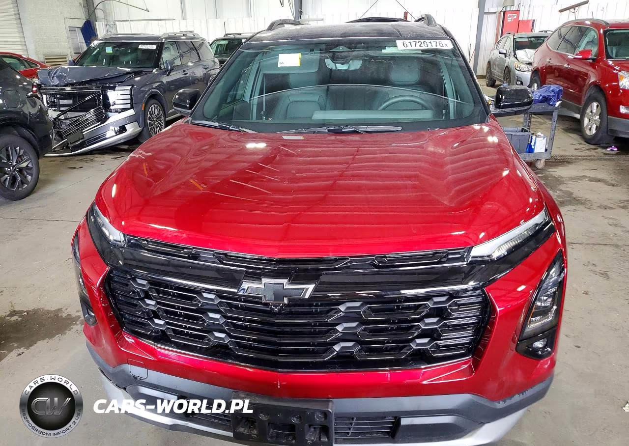 2026 Chevrolet Equinox Lt VIN:3GNAXPEG2TL235996 - 5