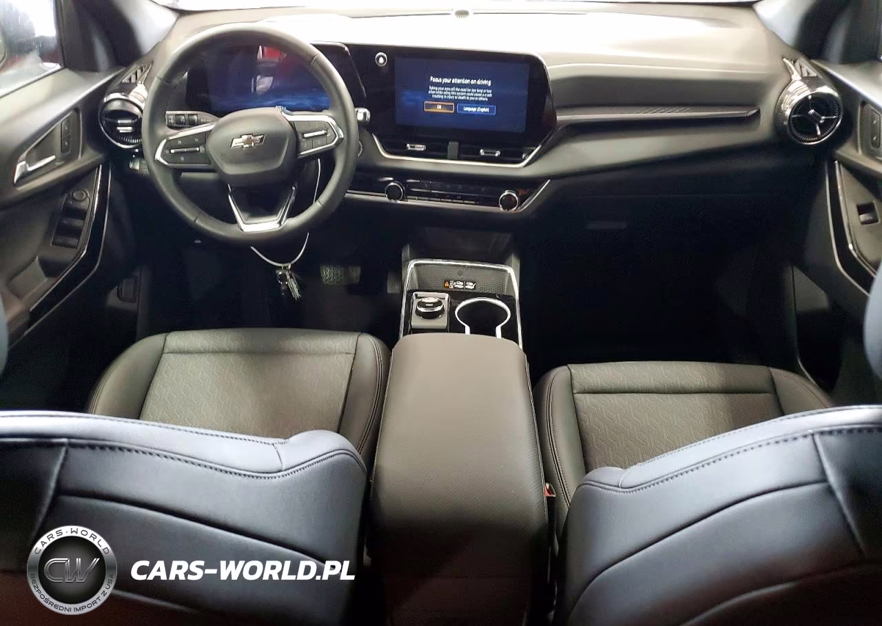2026 Chevrolet Equinox Lt VIN:3GNAXPEG2TL235996 - 8