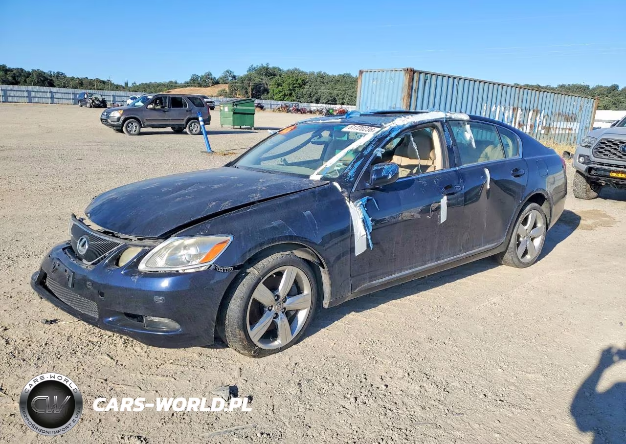 2007 Lexus Gs 350 Base – zdjęcie 1 z 12