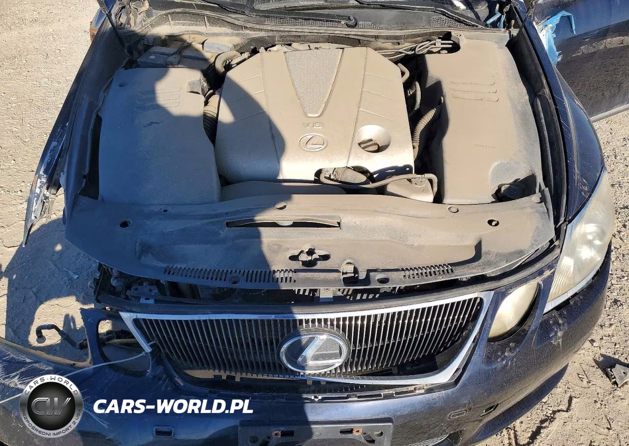2007 Lexus Gs 350 Base VIN:JTHBE96S370011588 - 11