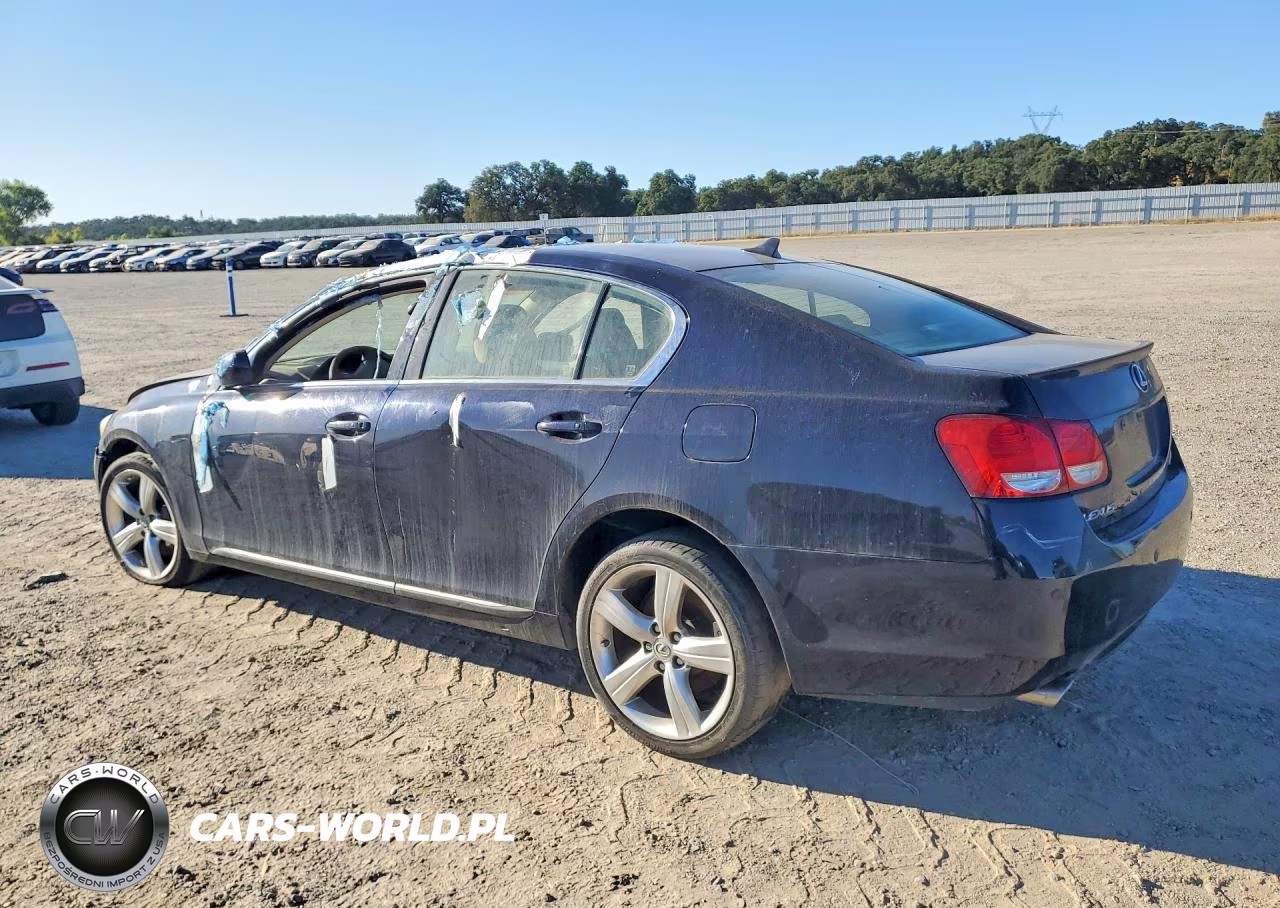 2007 Lexus Gs 350 Base VIN:JTHBE96S370011588 - 2