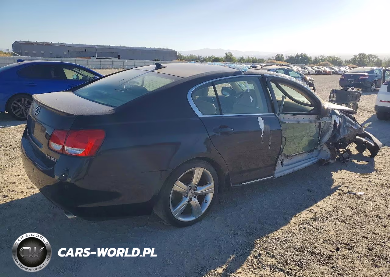 2007 Lexus Gs 350 Base VIN:JTHBE96S370011588 - 3