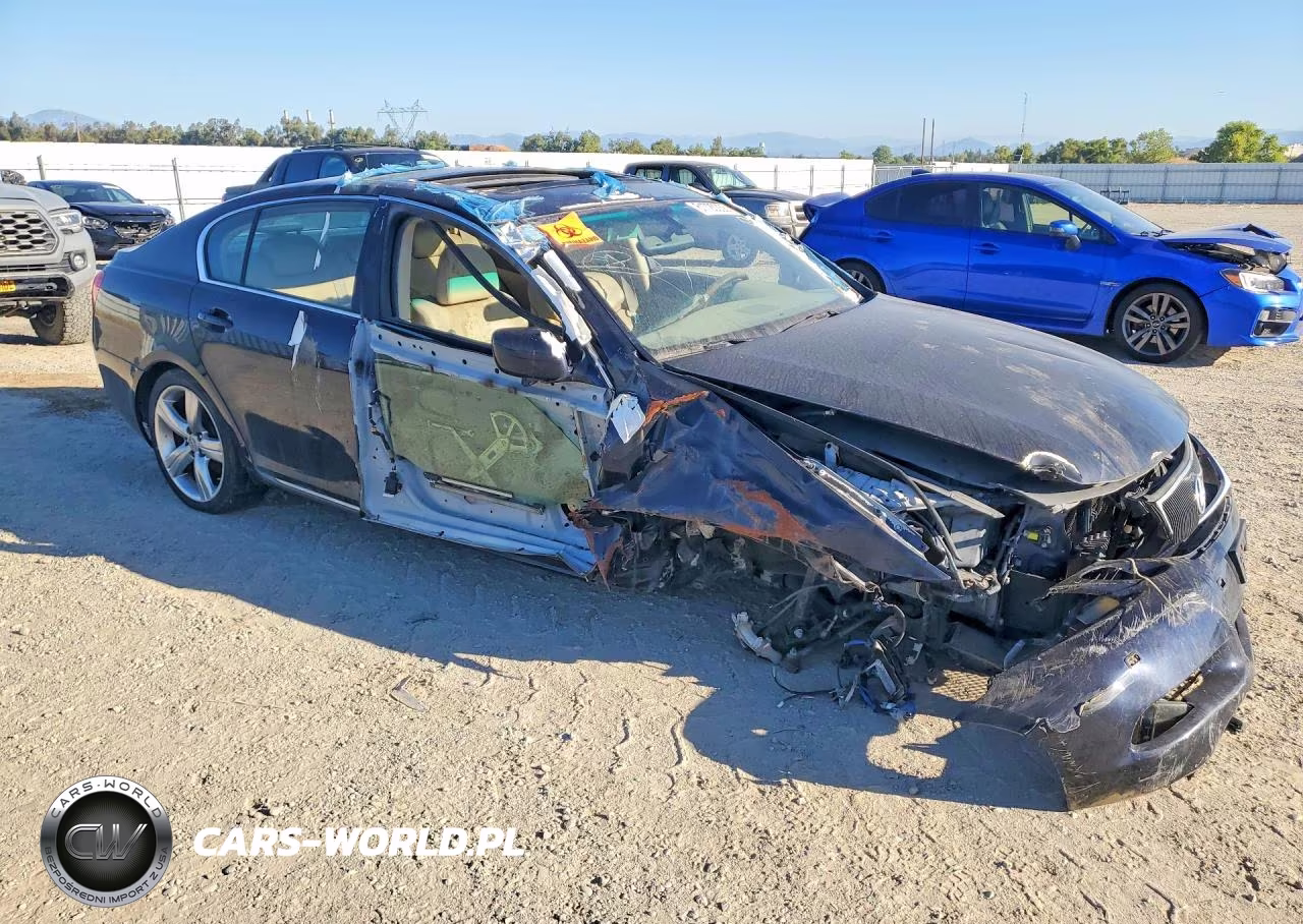 2007 Lexus Gs 350 Base VIN:JTHBE96S370011588 - 4