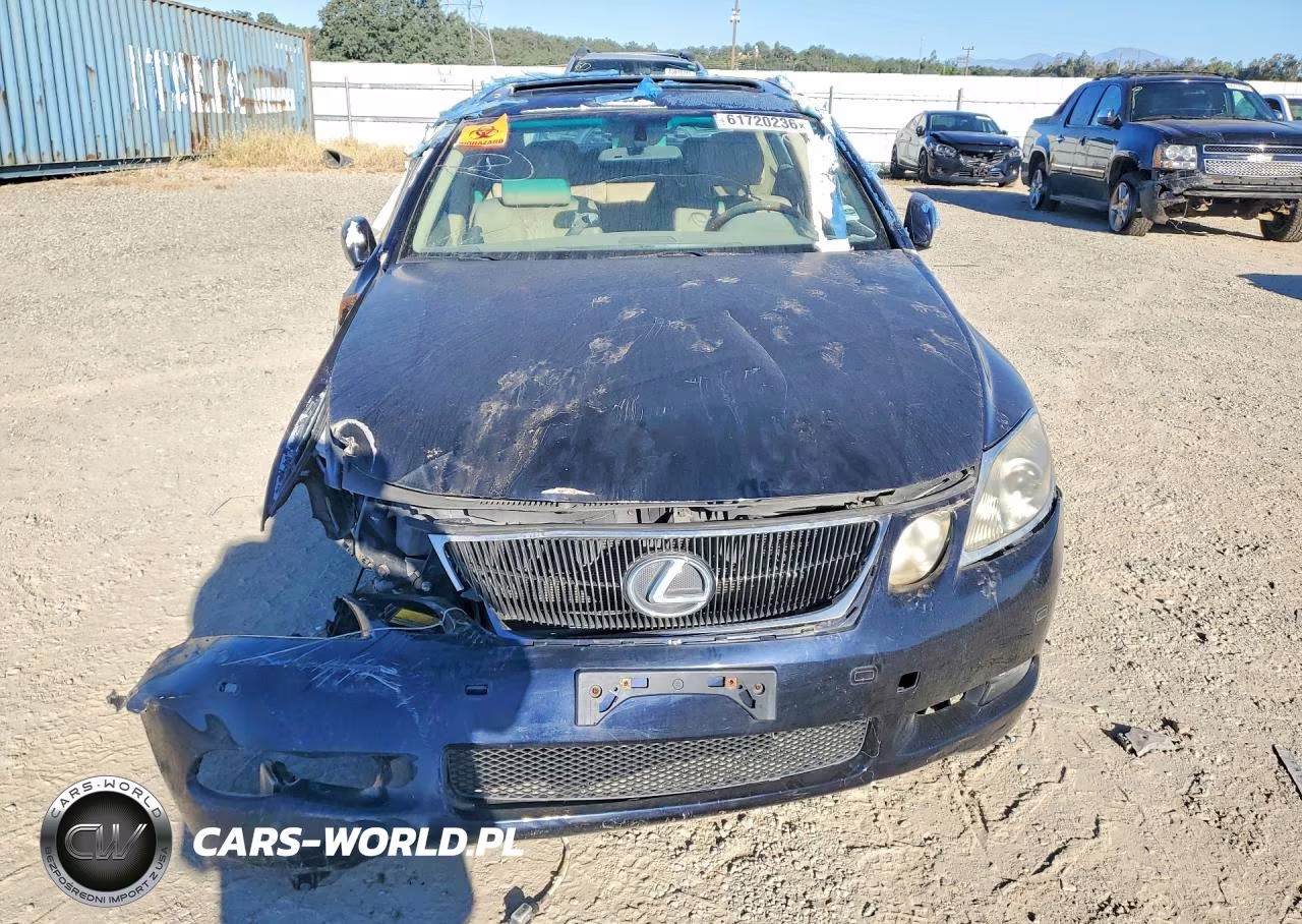 2007 Lexus Gs 350 Base VIN:JTHBE96S370011588 - 5
