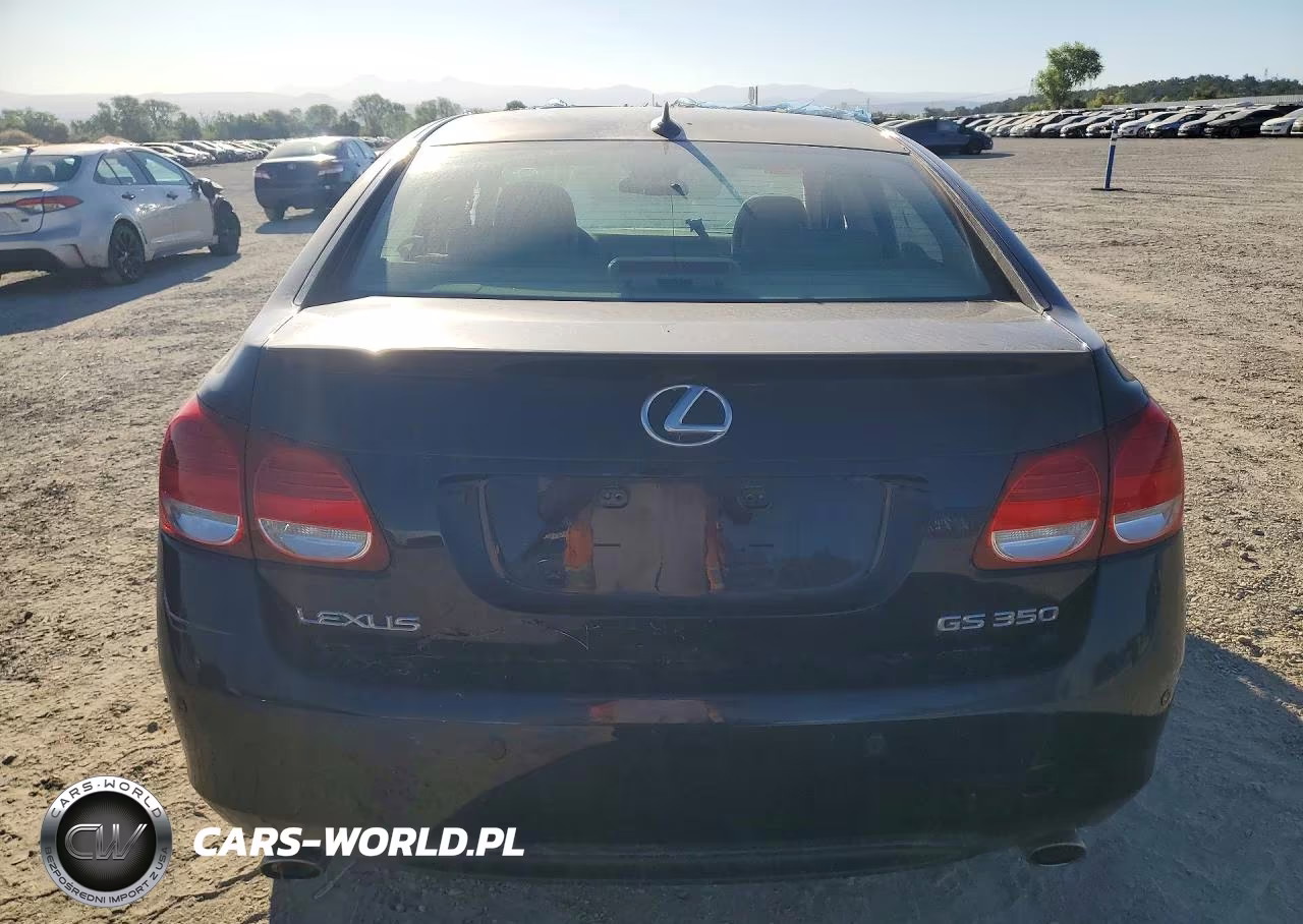 2007 Lexus Gs 350 Base VIN:JTHBE96S370011588 - 6