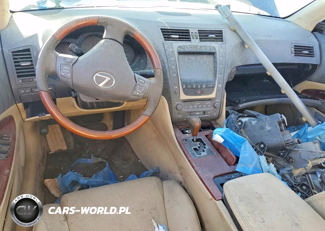 2007 Lexus Gs 350 Base VIN:JTHBE96S370011588 - 8