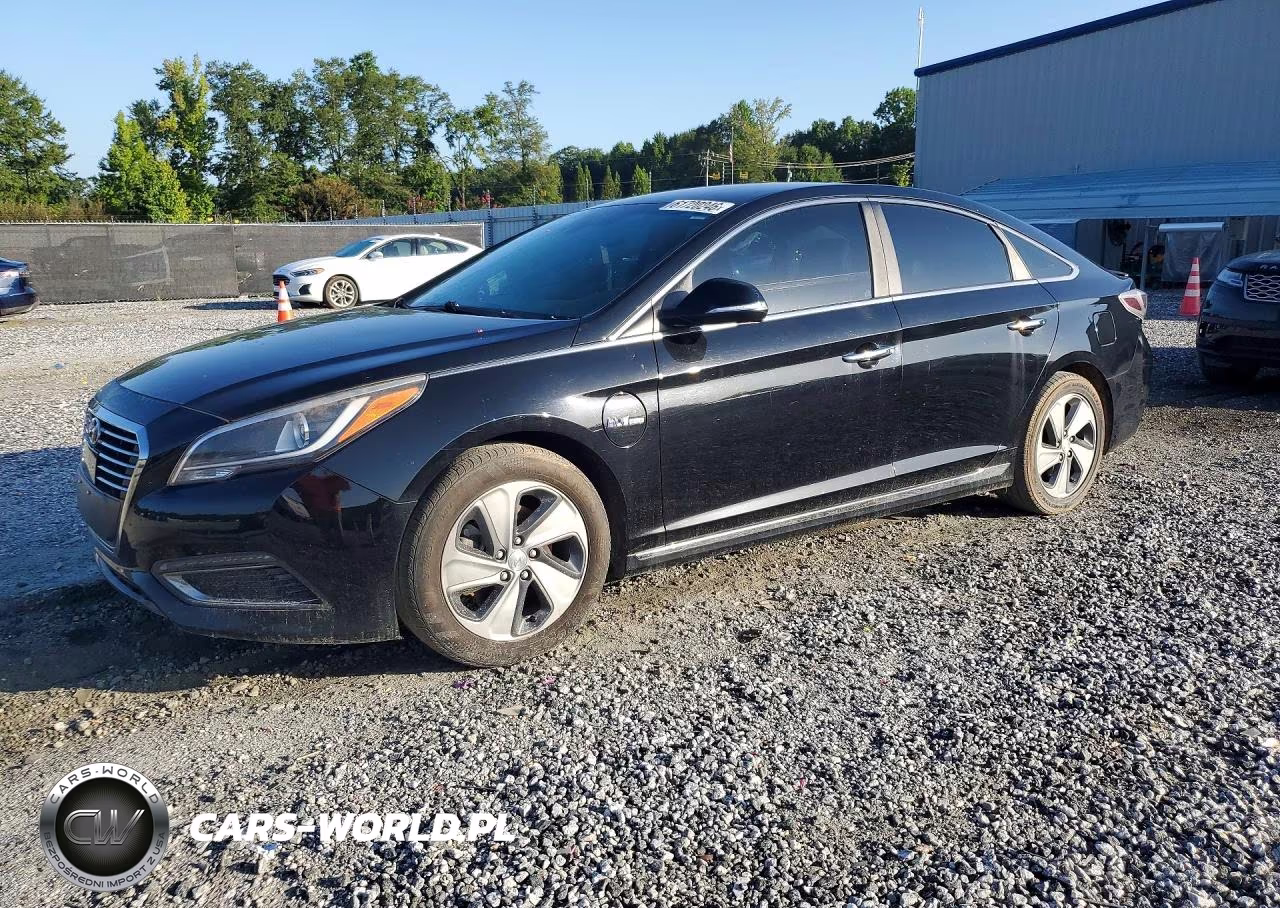 2016 Hyundai Sonata Plug-In Hybrid Limited