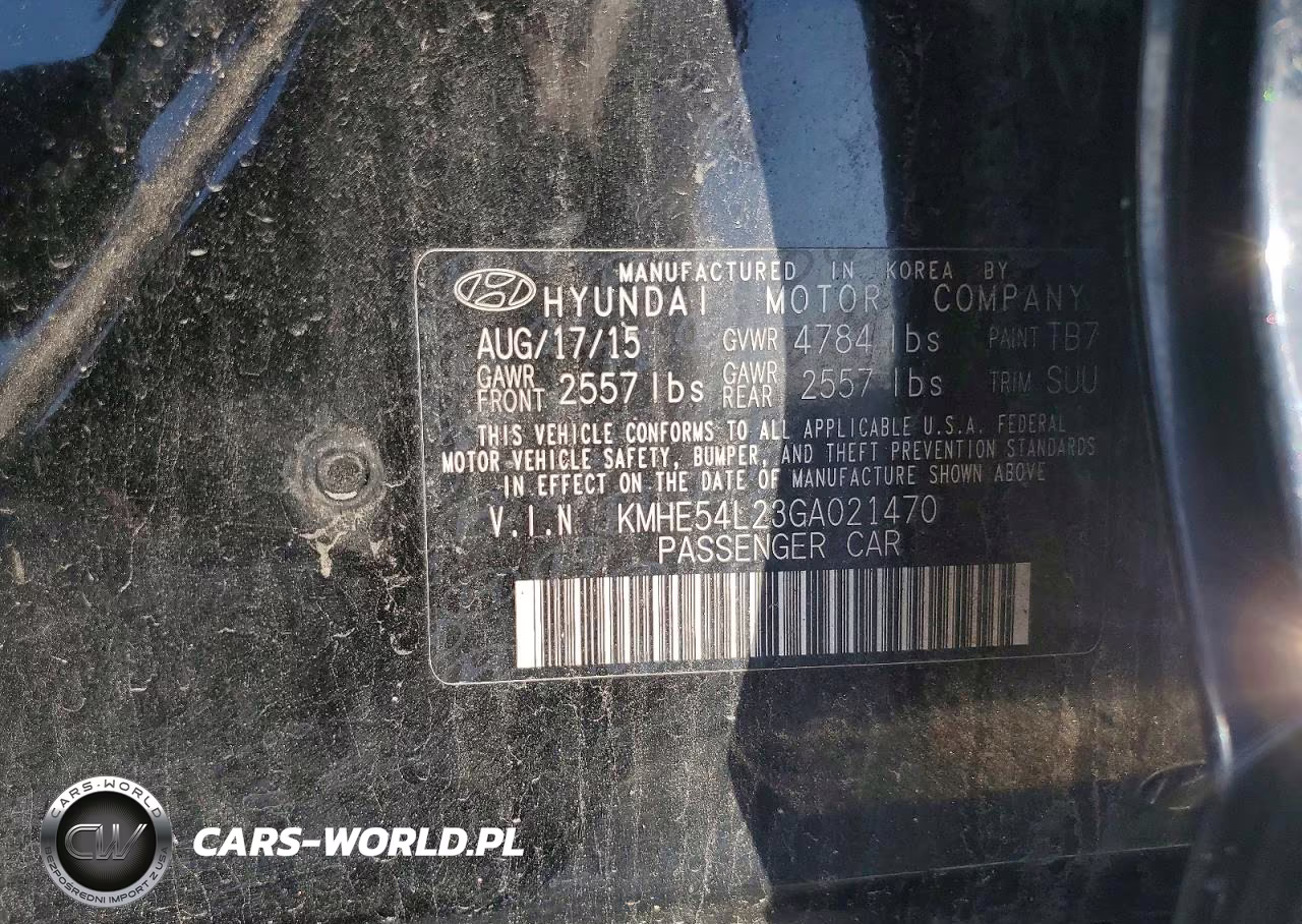 2016 Hyundai Sonata Plug-In Hybrid Limited VIN:KMHE54L23GA021470 - 12