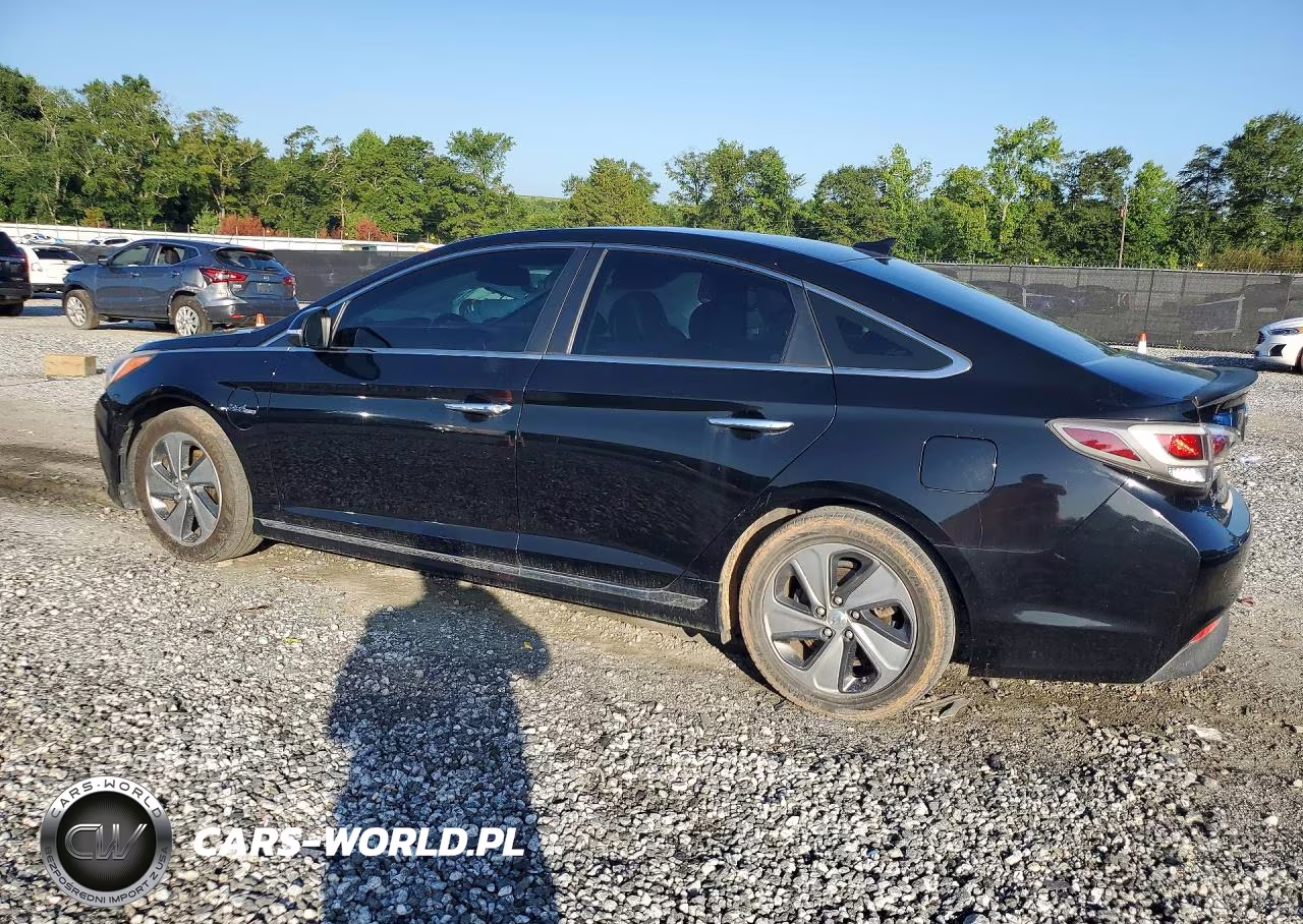 2016 Hyundai Sonata Plug-In Hybrid Limited VIN:KMHE54L23GA021470 - 2