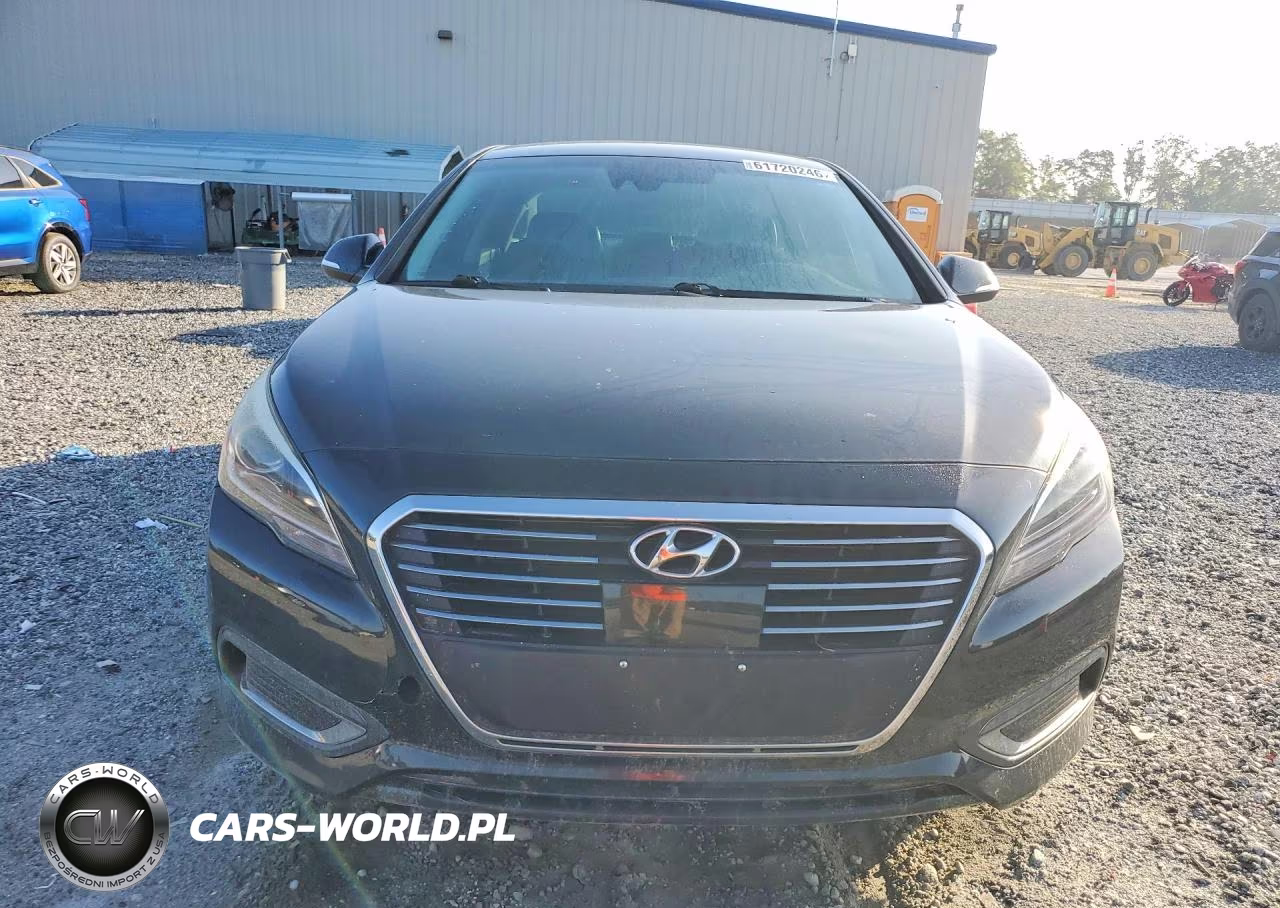 2016 Hyundai Sonata Plug-In Hybrid Limited VIN:KMHE54L23GA021470 - 5
