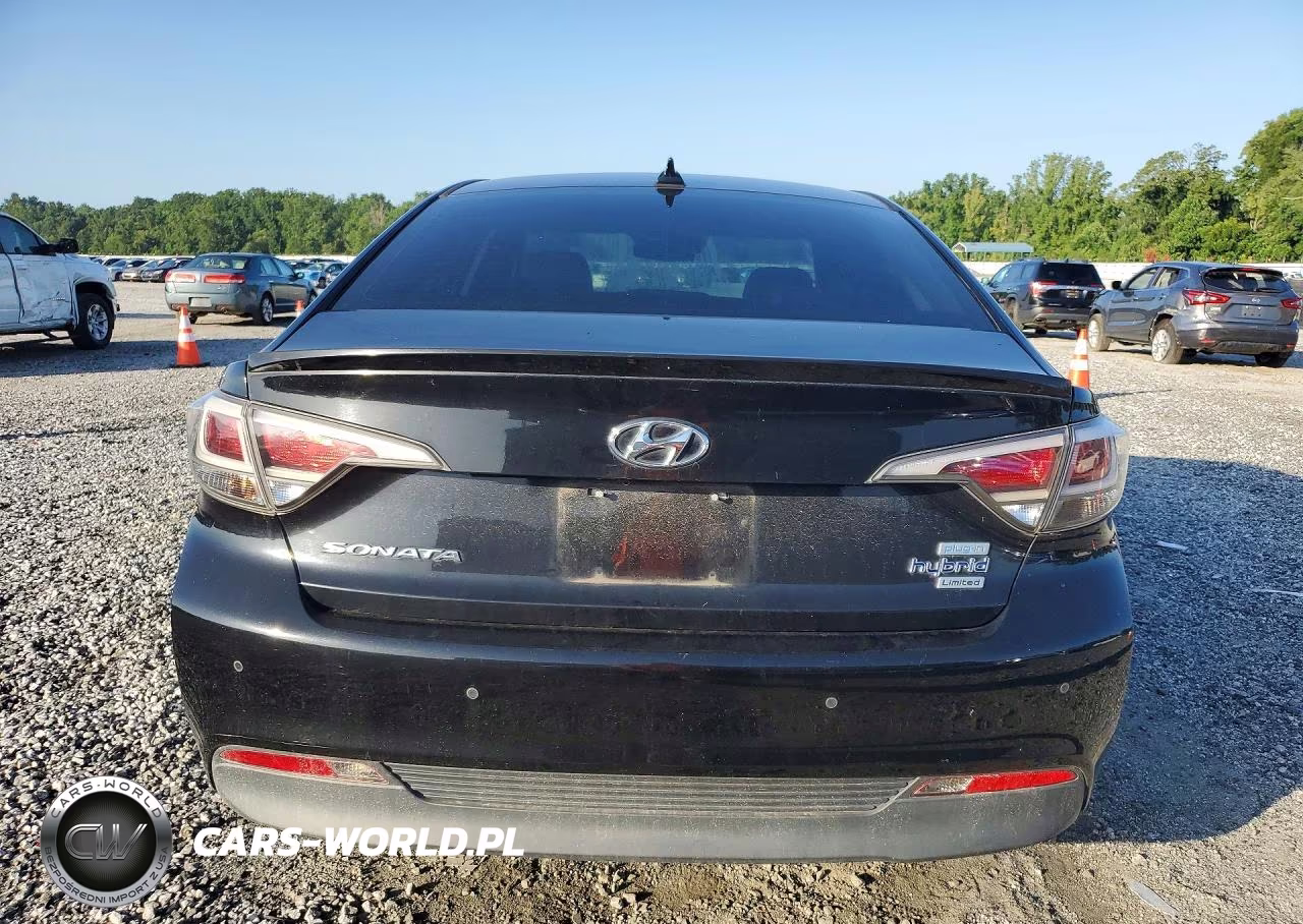 2016 Hyundai Sonata Plug-In Hybrid Limited VIN:KMHE54L23GA021470 - 6