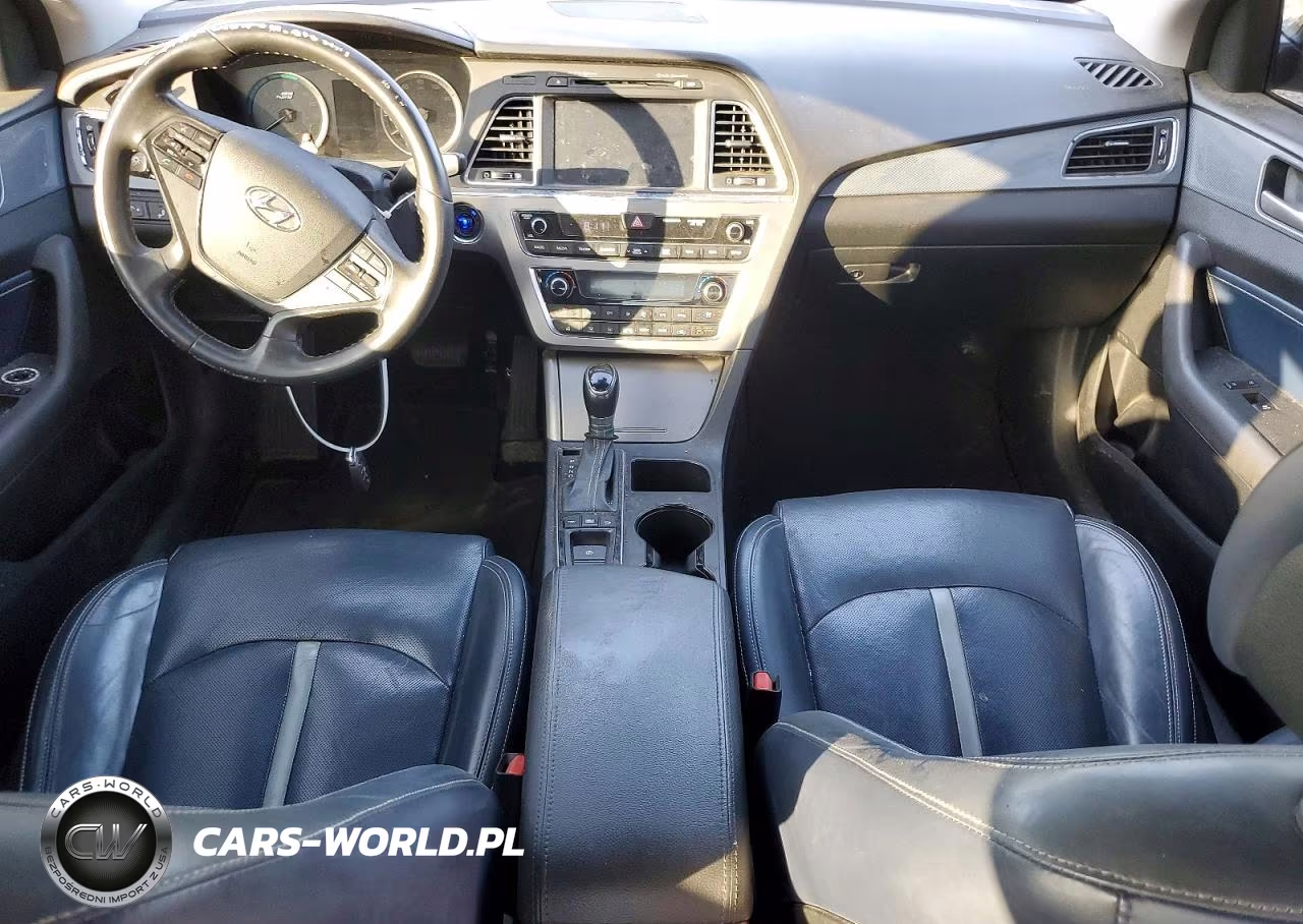 2016 Hyundai Sonata Plug-In Hybrid Limited VIN:KMHE54L23GA021470 - 8