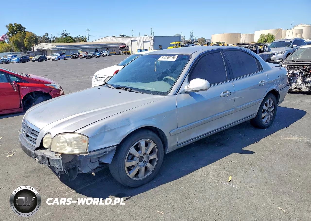 2006 Kia Optima Lx V6